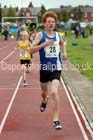 Boys under-13s 800 metres, Northern Under-17s/U-15s and U13s Champs, Leigh Sports Village, Leigh. Photo: David T. Hewitson/Sports for All Pics